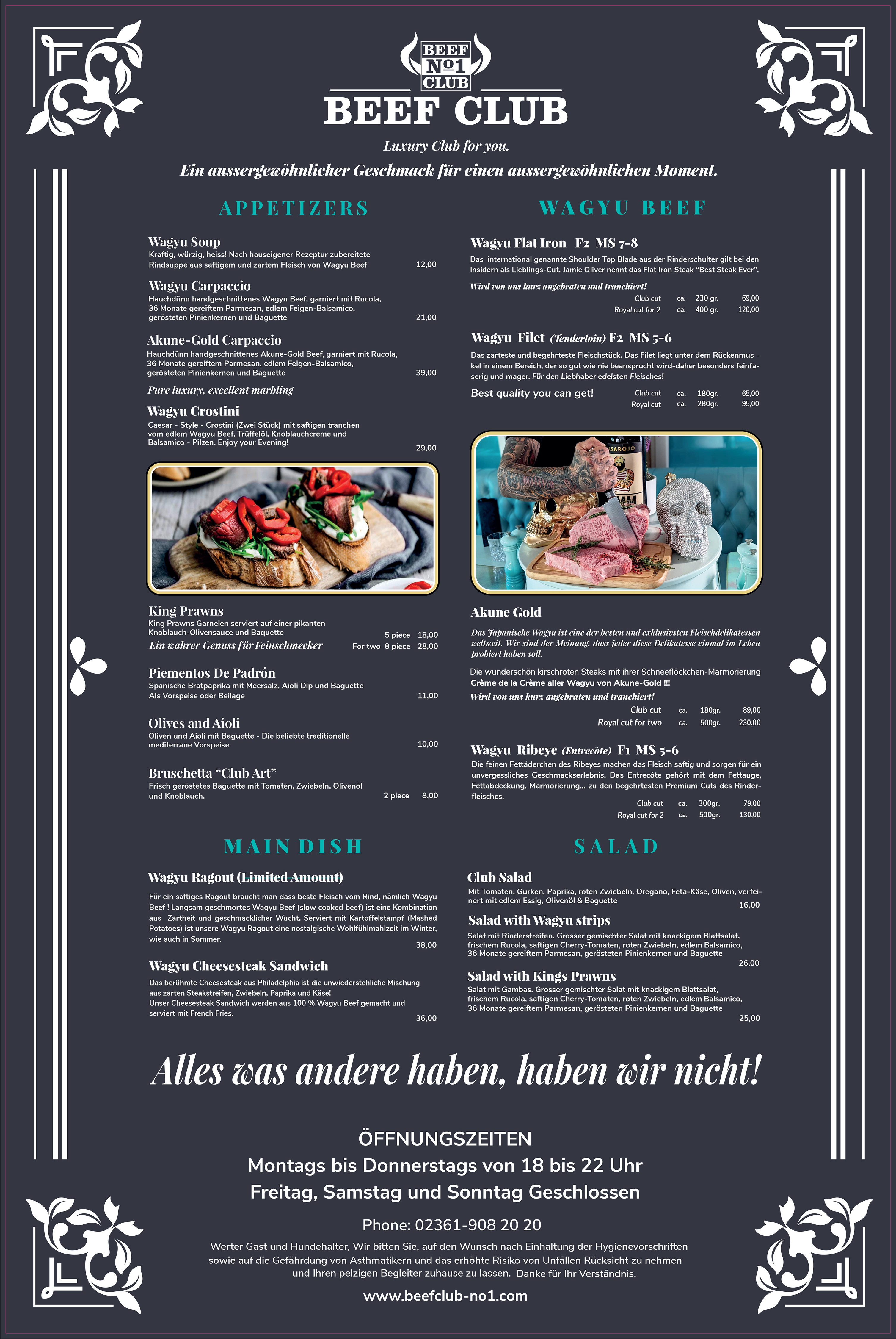 mini menu